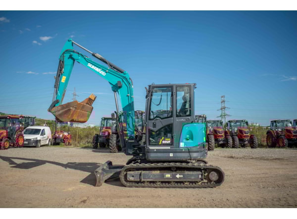 Midiexcavator SUNWARD SWE 60 Uf de vanzare